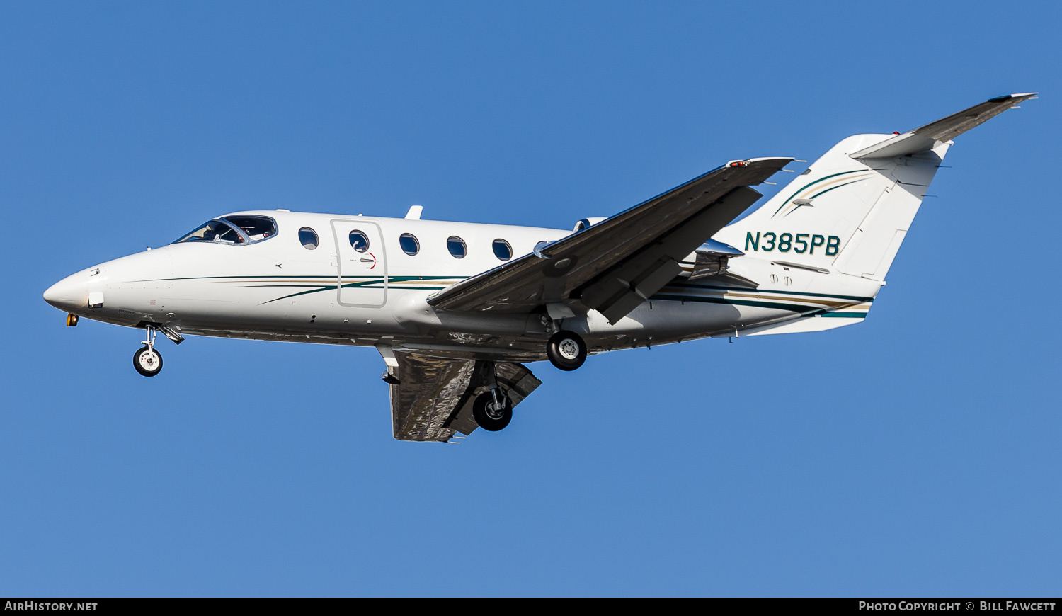 Aircraft Photo of N385PB | Hawker Beechcraft 400A | AirHistory.net #785627