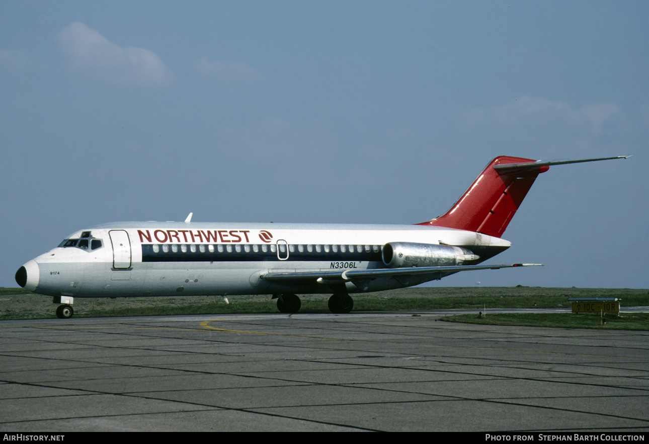 Aircraft Photo of N3306L | Douglas DC-9-14 | Northwest Airlines | AirHistory.net #785628