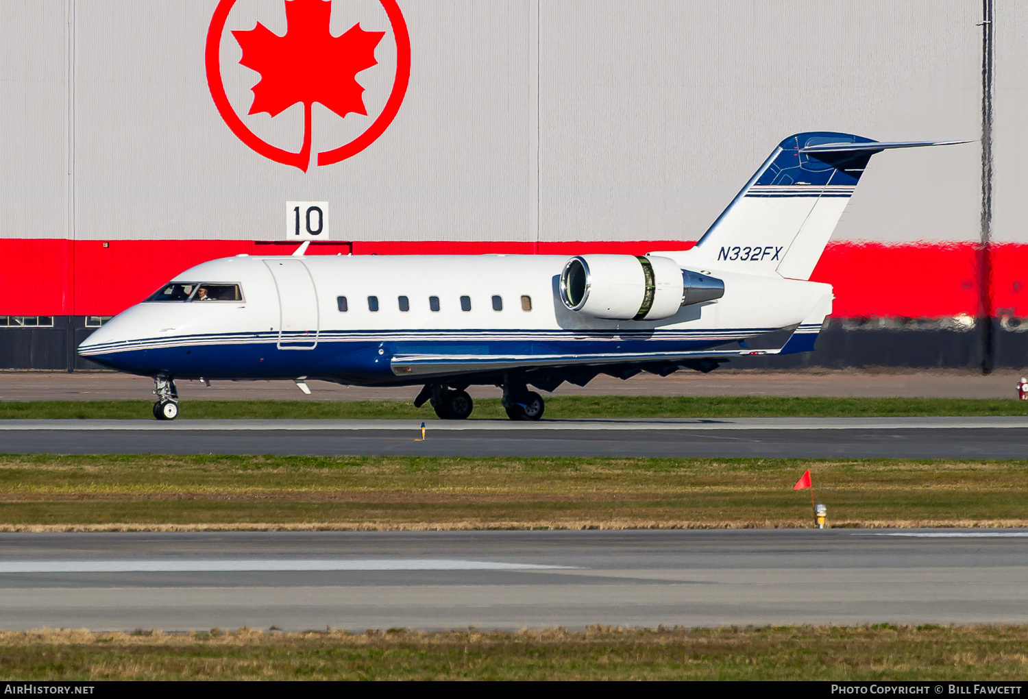 Aircraft Photo of N332FX | Bombardier Challenger 604 (CL-600-2B16) | AirHistory.net #785631
