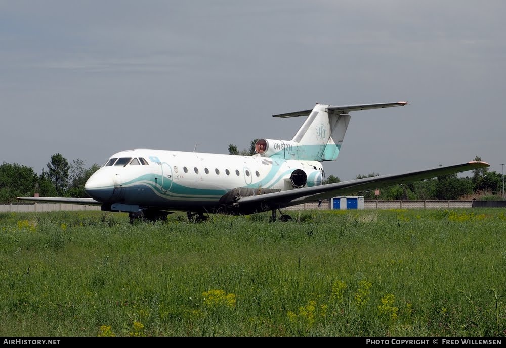 Aircraft Photo of UN-87271 | Yakovlev Yak-40 | IJT - International Jet Tour | AirHistory.net #785634
