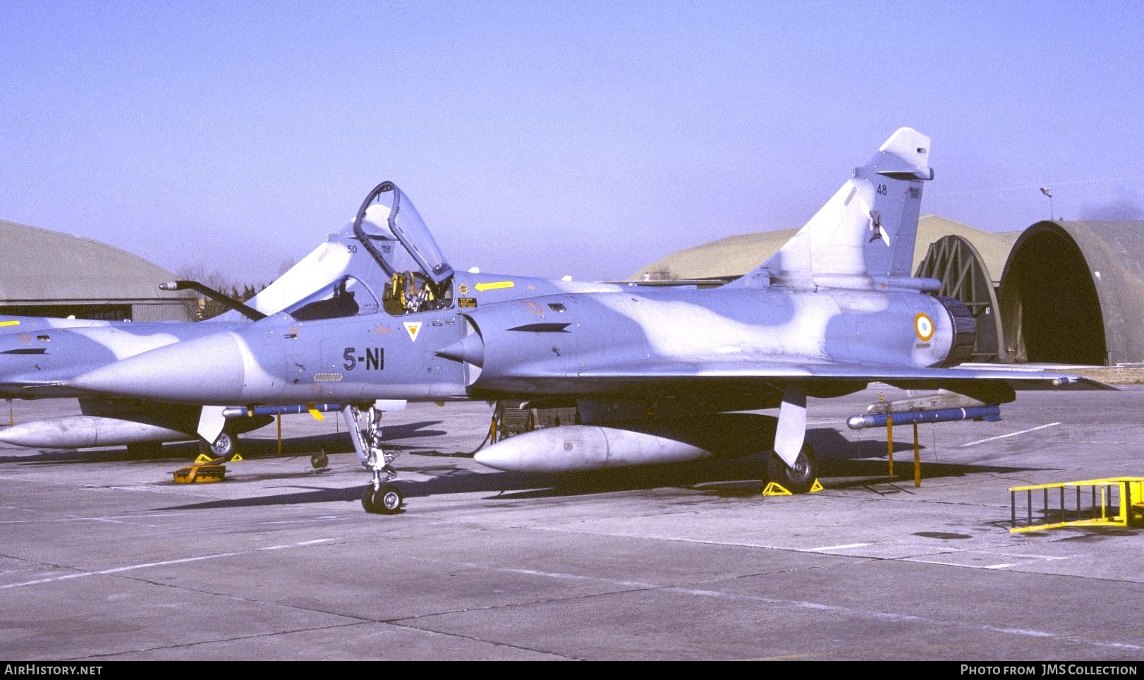 Aircraft Photo of 48 | Dassault Mirage 2000C | France - Air Force | AirHistory.net #785635