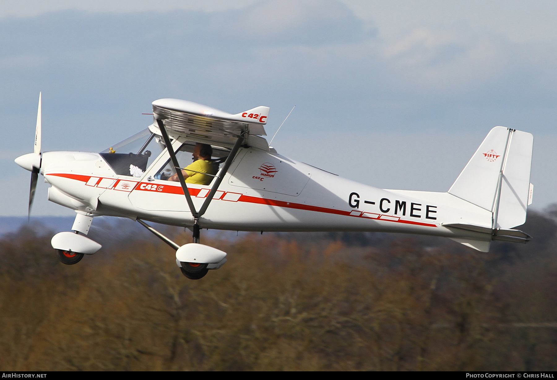 Aircraft Photo of G-CMEE | Comco Ikarus C42 FB100 Charlie | AirHistory.net #785639