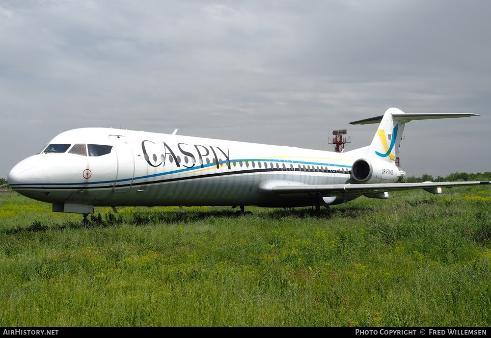 Aircraft Photo of UP-F1008 | Fokker 100 (F28-0100) | Caspiy | AirHistory.net #785640