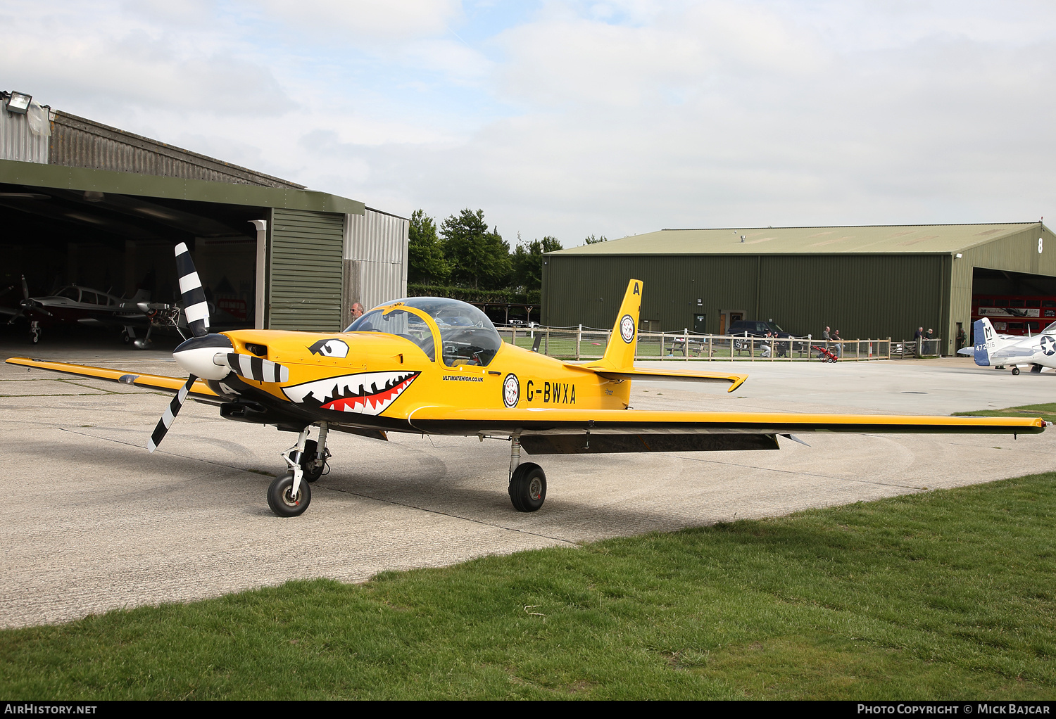 Aircraft Photo of G-BWXA | Slingsby T-67M-260 Firefly | Ultimate High | AirHistory.net #785641