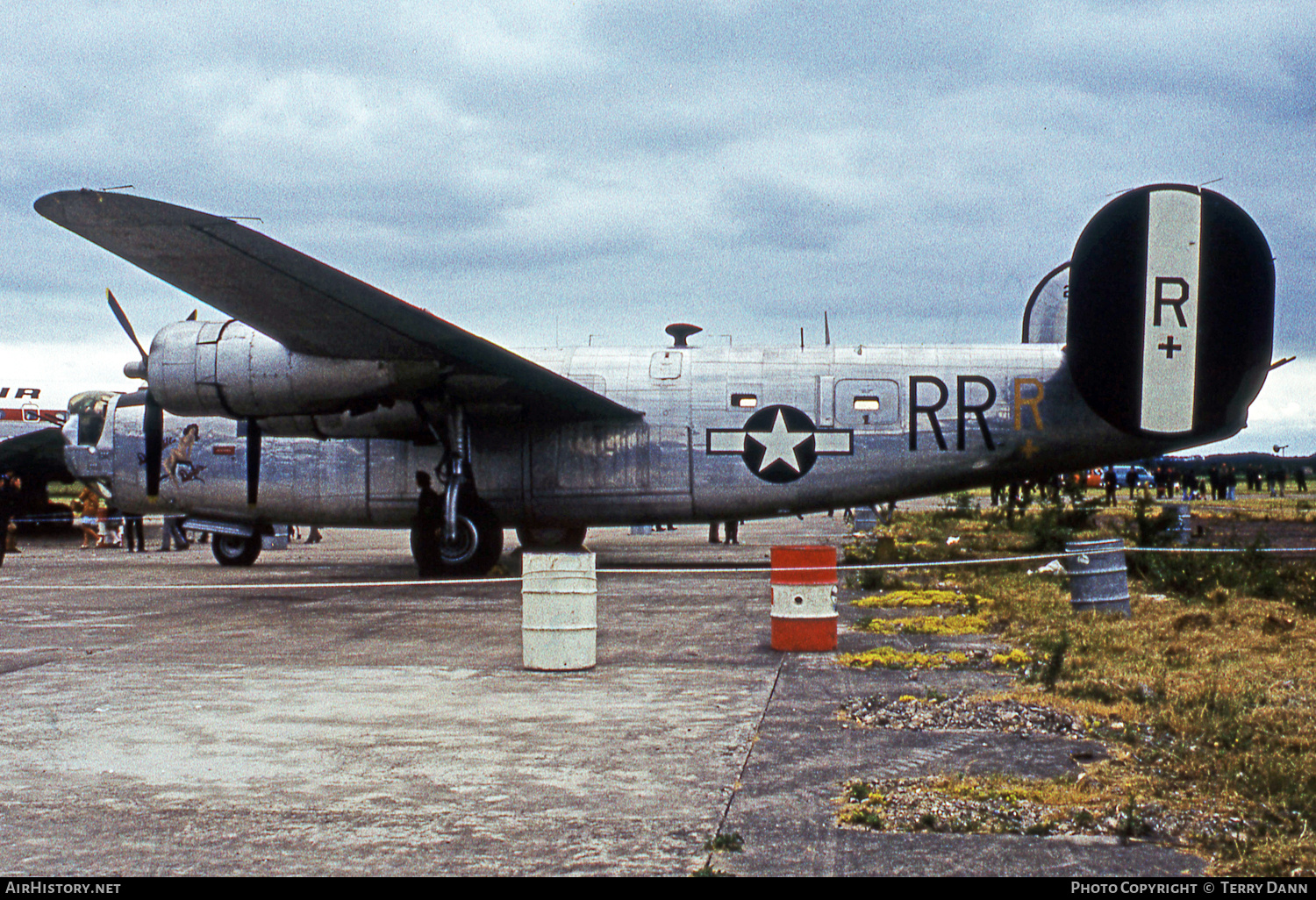 Aircraft Photo of N94459 / 250551 | Consolidated B-24J Liberator | USA - Air Force | AirHistory.net #785642