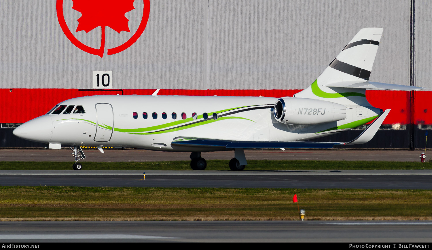 Aircraft Photo of N728FJ | Dassault Falcon 2000S | AirHistory.net #785643