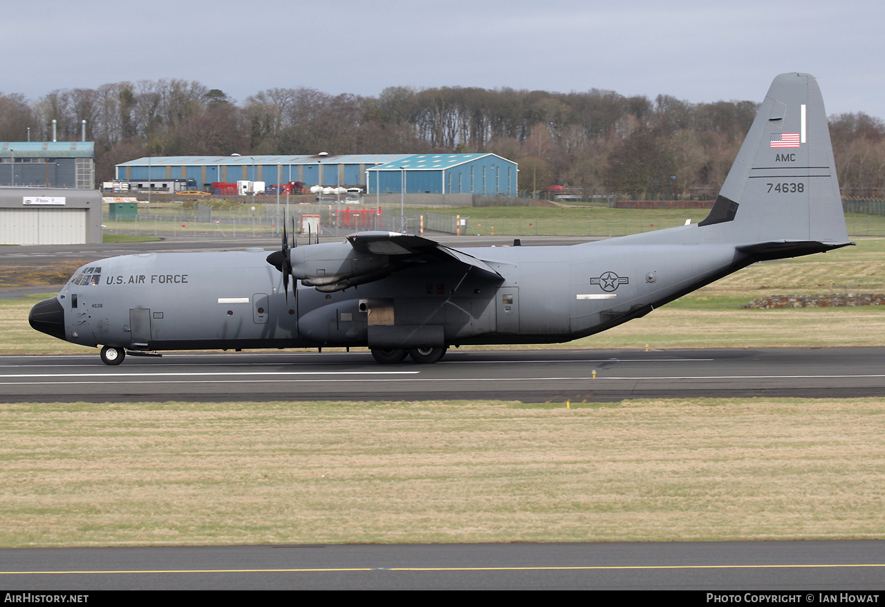 Aircraft Photo of 07-4638 / 74638 | Lockheed Martin C-130J-30 Hercules | USA - Air Force | AirHistory.net #785644