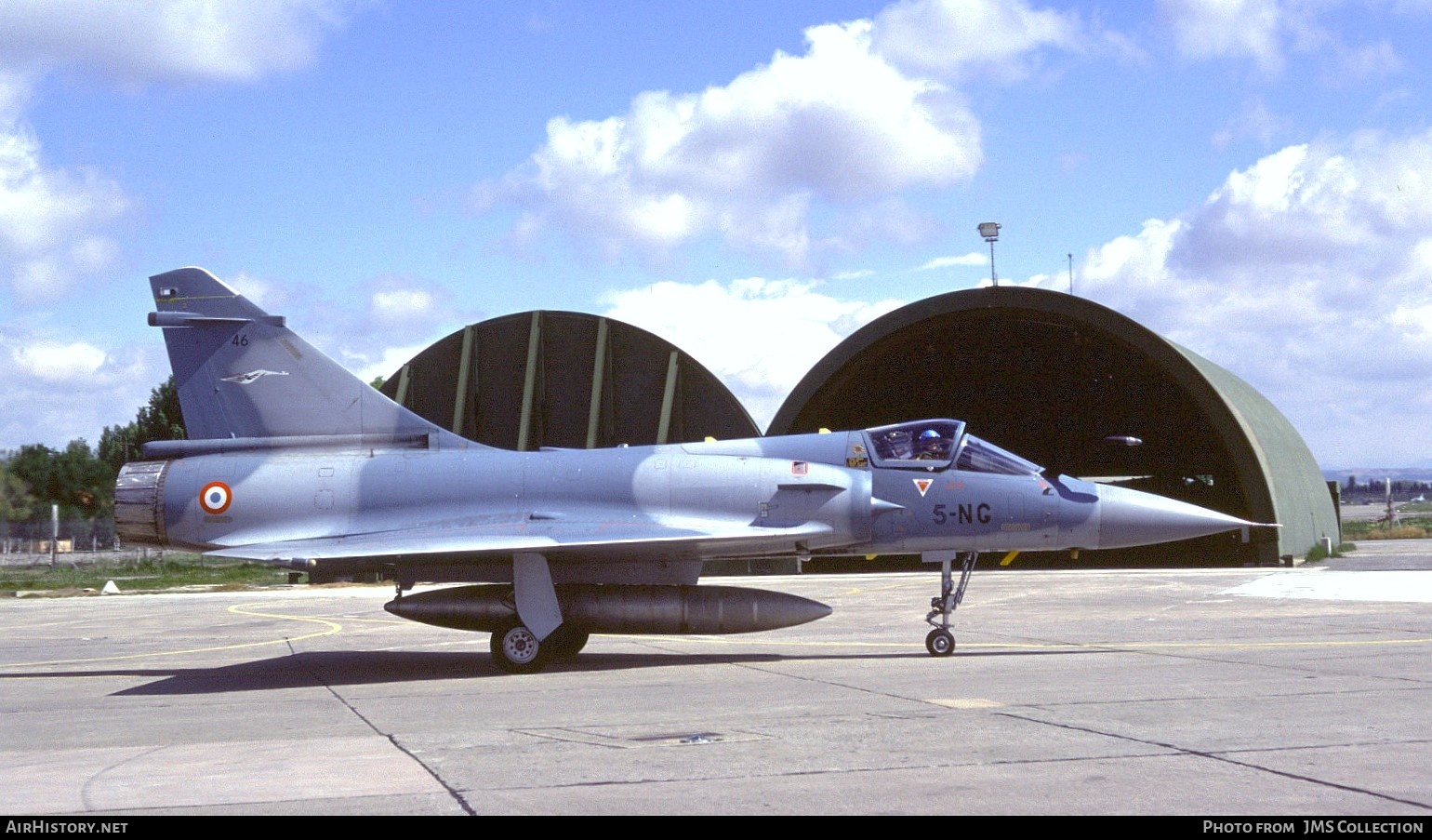 Aircraft Photo of 46 | Dassault Mirage 2000C | France - Air Force | AirHistory.net #785648