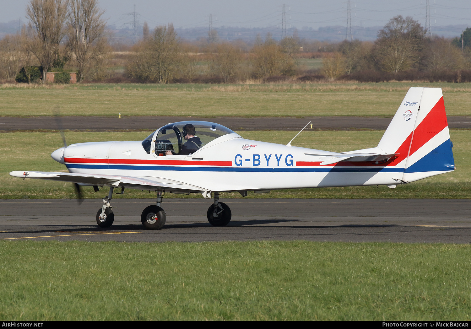 Aircraft Photo of G-BYYG | Slingsby T-67C | RAF Marham Aero Club | AirHistory.net #785650