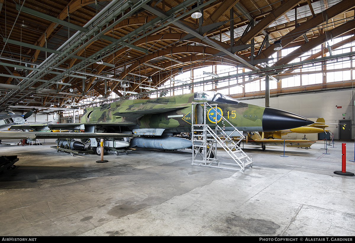Aircraft Photo of 37080 | Saab AJ37 Viggen | Sweden - Air Force | AirHistory.net #785651