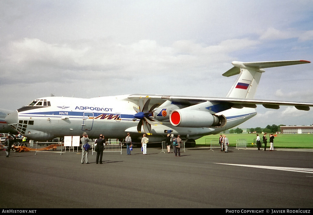 Aircraft Photo of RA-76529 | Ilyushin Il-76LL | Aeroflot | AirHistory.net #785655