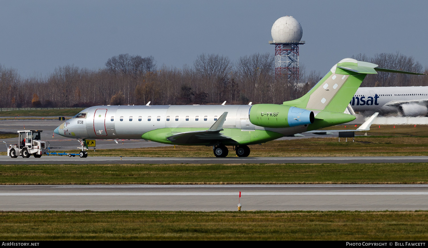 Aircraft Photo of C-FKSF | Bombardier Global 6000 (BD-700-1A10) | AirHistory.net #785656