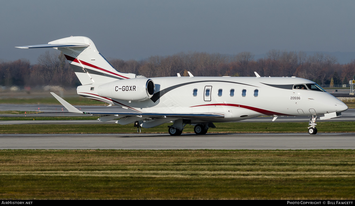 Aircraft Photo of C-GOXR | Bombardier Challenger 350 (BD-100-1A10) | AirHistory.net #785657