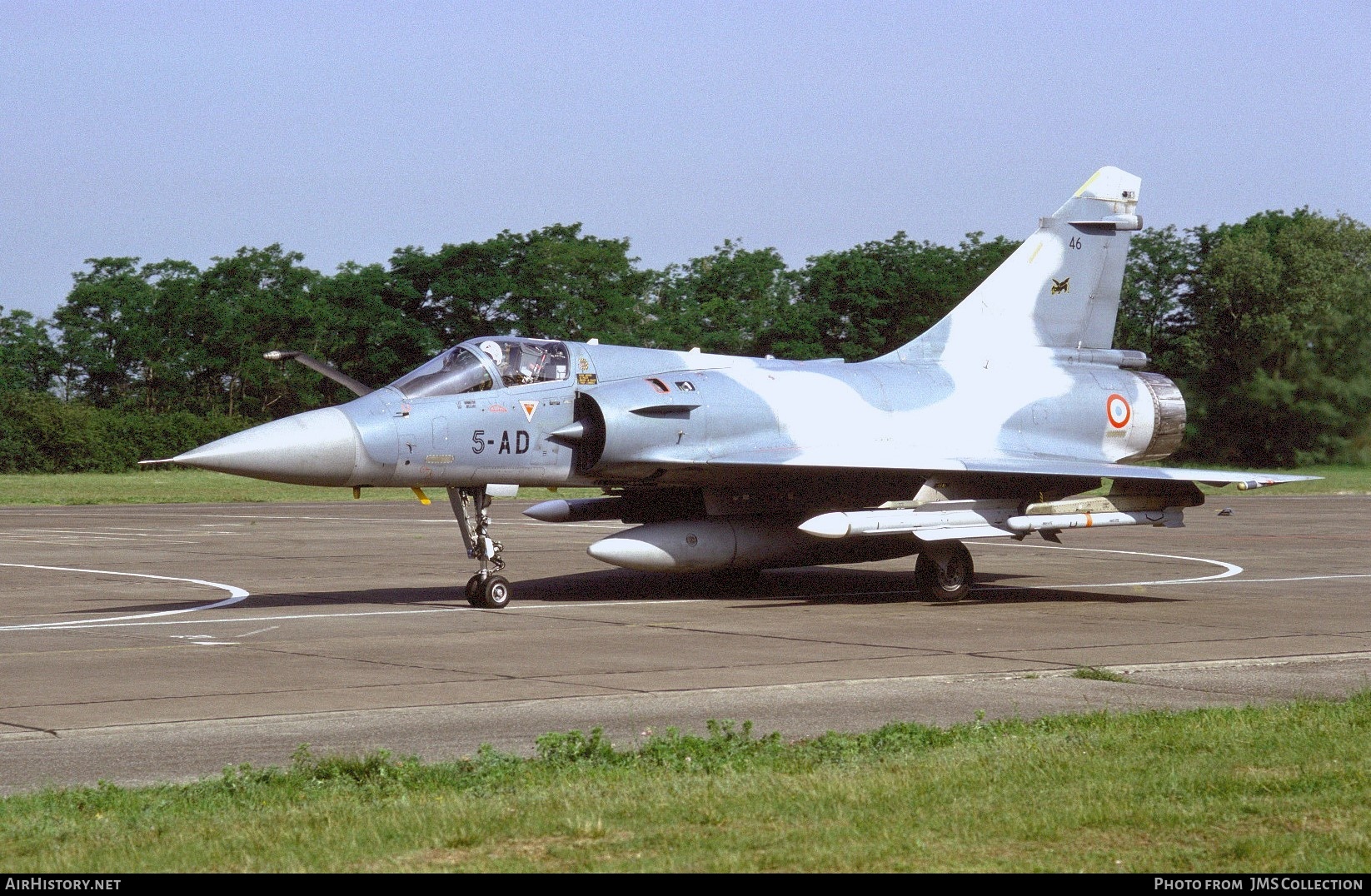 Aircraft Photo of 46 | Dassault Mirage 2000C | France - Air Force | AirHistory.net #785664