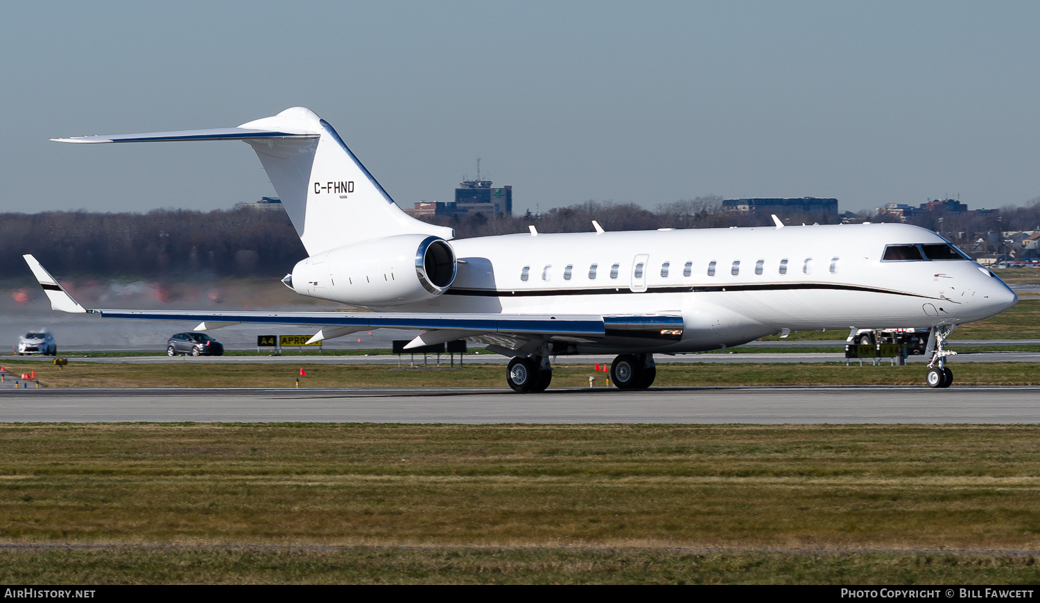 Aircraft Photo of C-FHND | Bombardier Global 5000 (BD-700-1A11) | AirHistory.net #785667