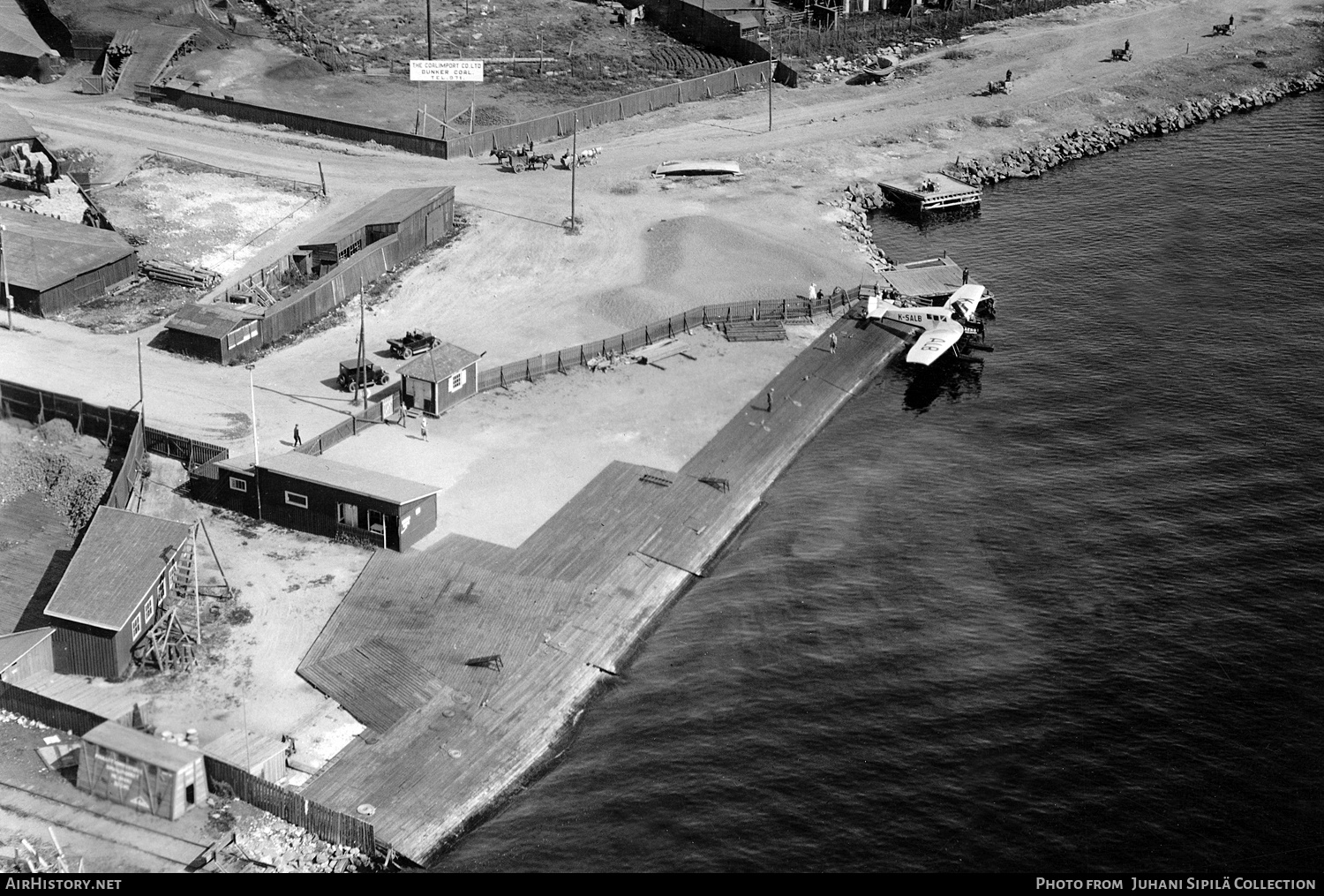 Airport photo of Helsinki - Katajanokka Seaplane (closed) in Finland | AirHistory.net #785669