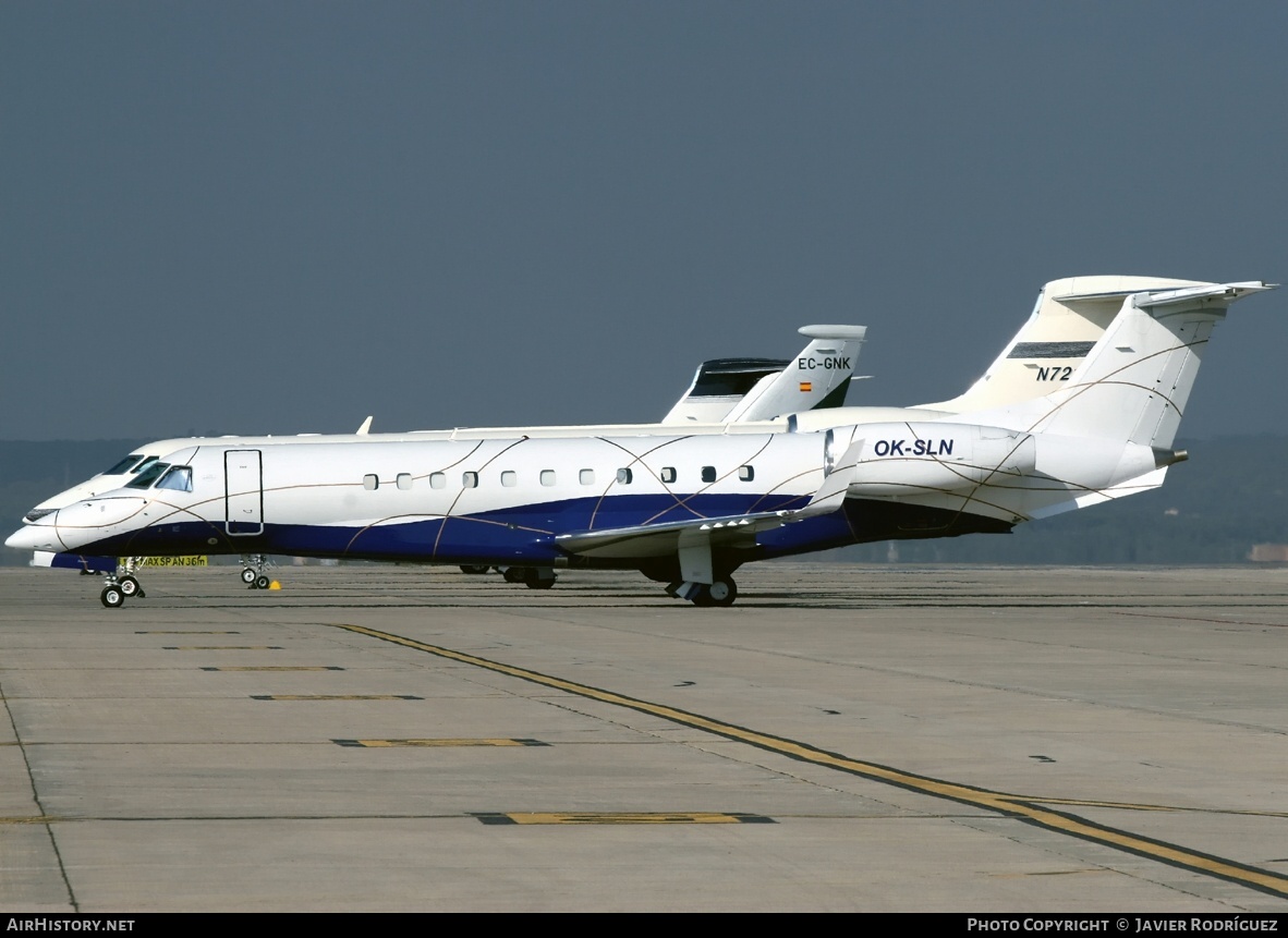 Aircraft Photo of OK-SLN | Embraer Legacy 600 (EMB-135BJ) | AirHistory.net #785671