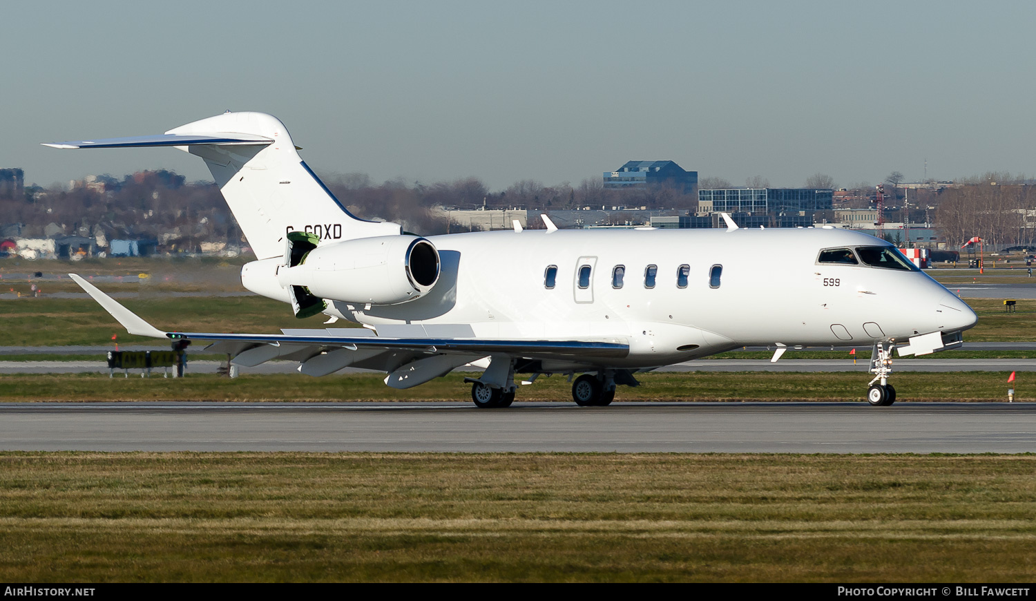 Aircraft Photo of C-GOXD | Bombardier Challenger 350 (BD-100-1A10) | AirHistory.net #785674