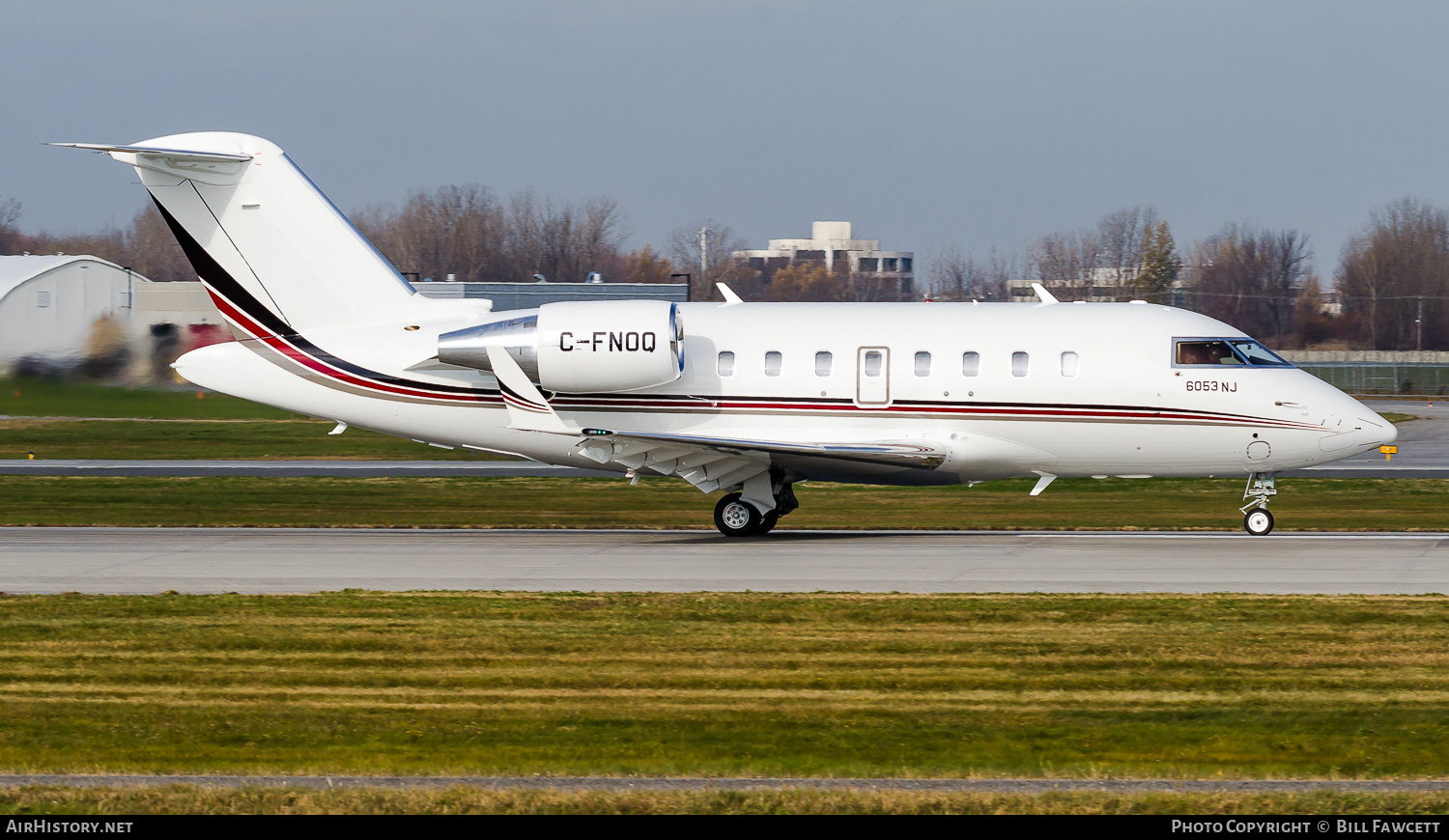 Aircraft Photo of C-FNOQ | Bombardier Challenger 650 (CL-600-2B16) | AirHistory.net #785677