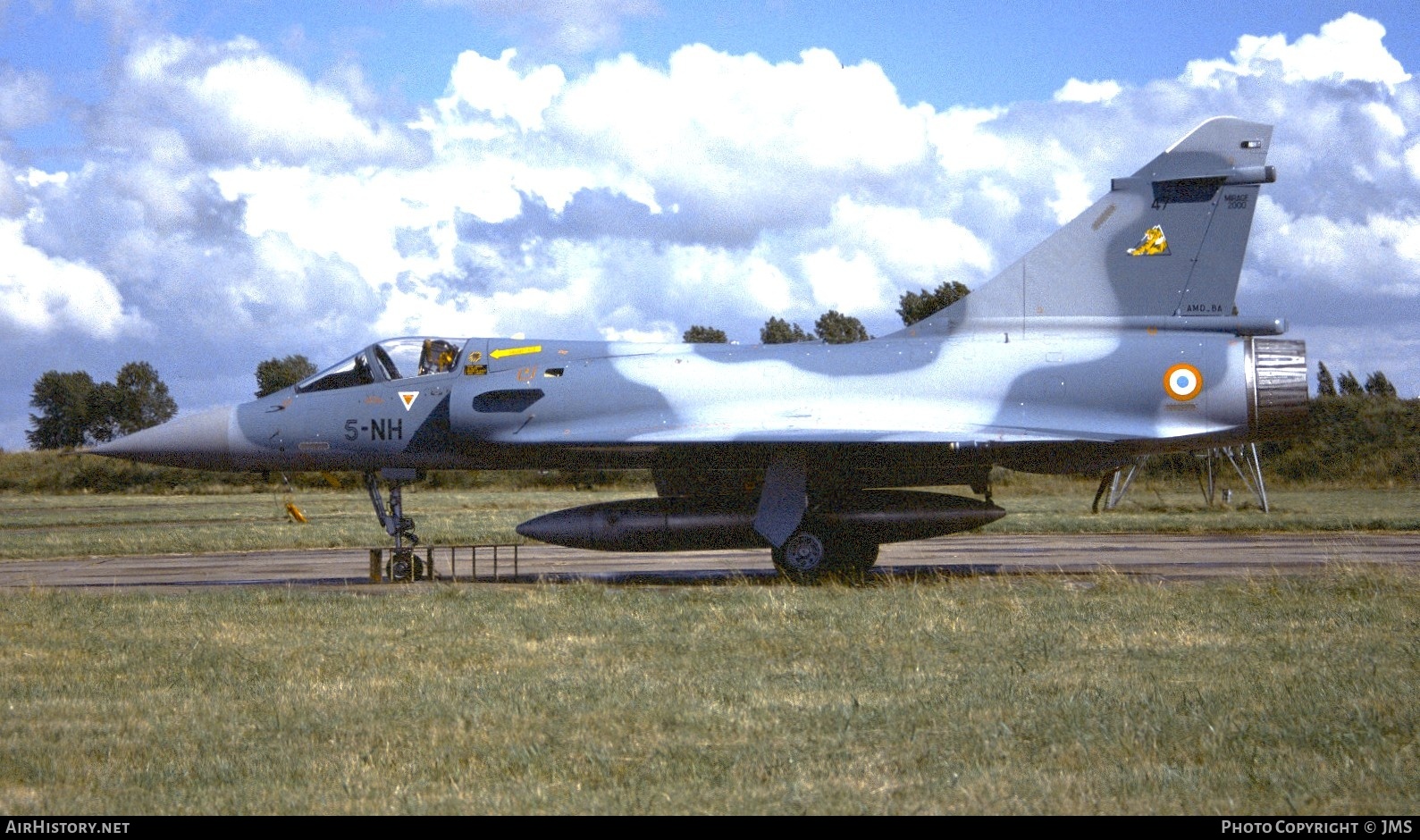 Aircraft Photo of 47 | Dassault Mirage 2000C | France - Air Force | AirHistory.net #785679