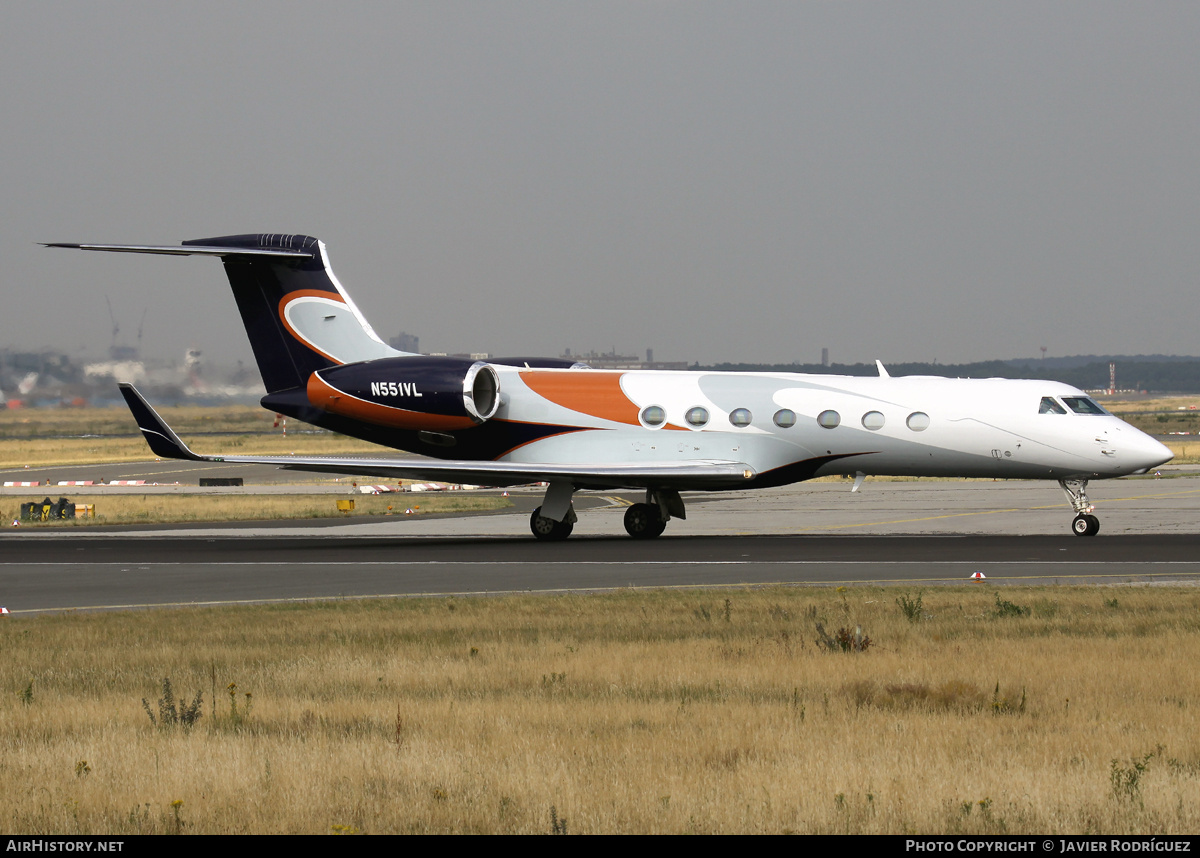 Aircraft Photo of N551VL | Gulfstream Aerospace G-V-SP Gulfstream G550 | AirHistory.net #785680