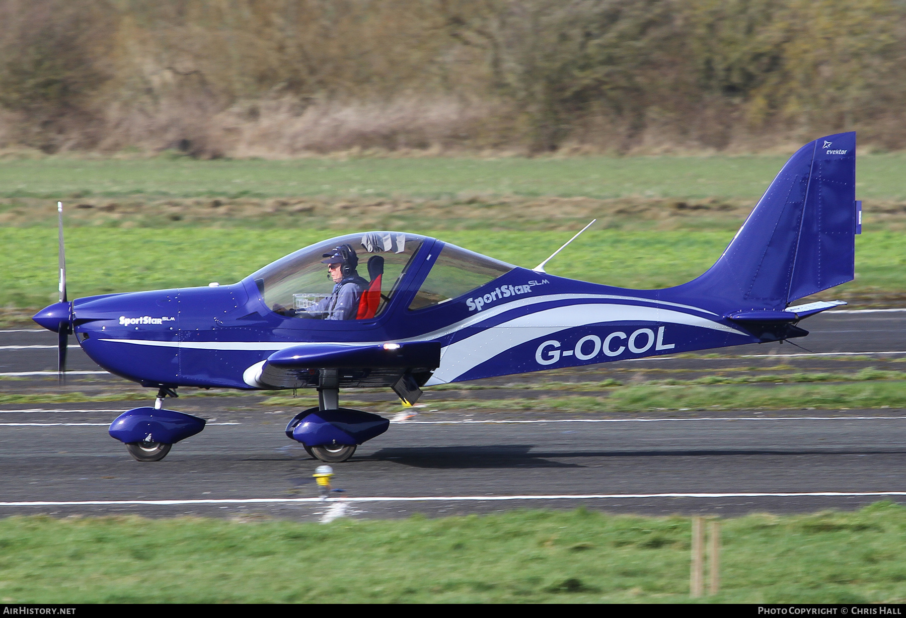 Aircraft Photo of G-OCOL | Ascent Industries Sportstar SLM | AirHistory.net #785683