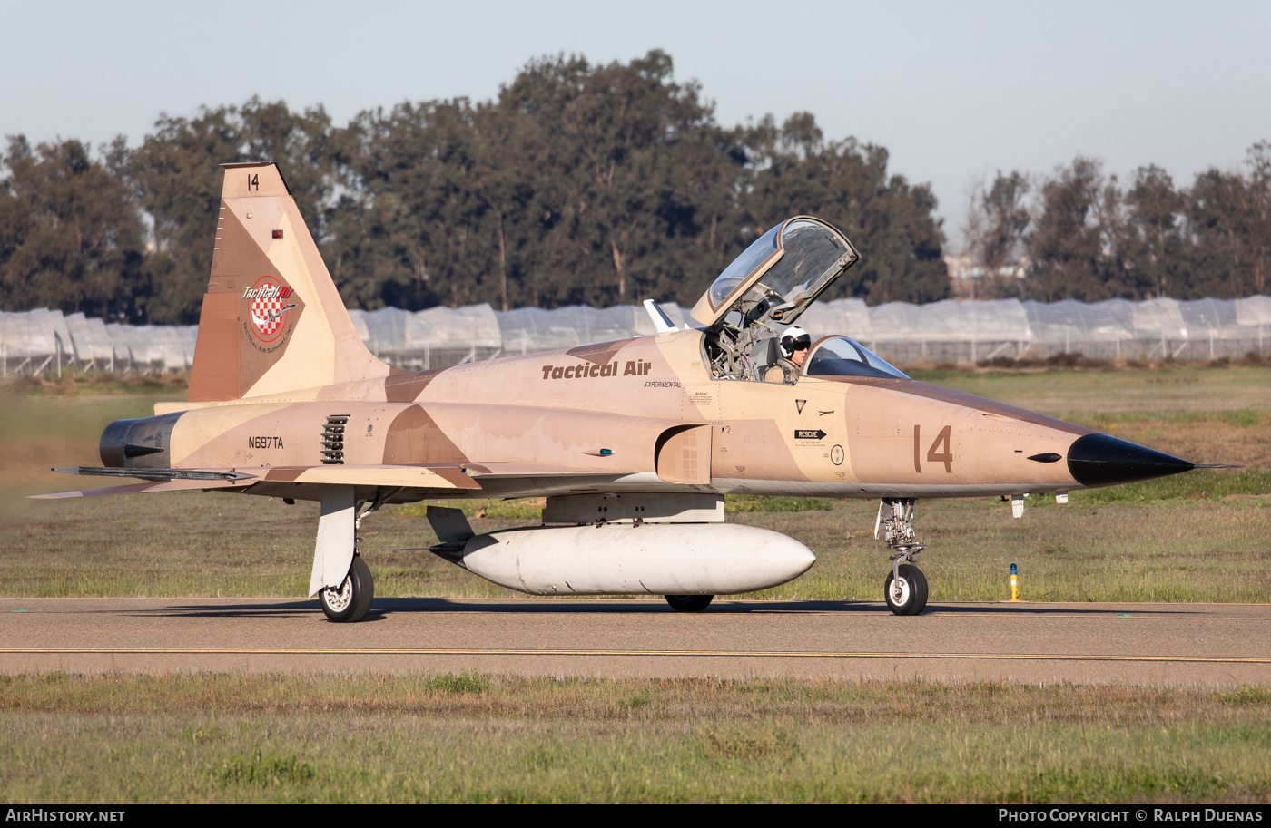 Aircraft Photo of N697TA / 74-1459 | Northrop F-5AT | TacAir - Tactical Air Support | AirHistory.net #785684