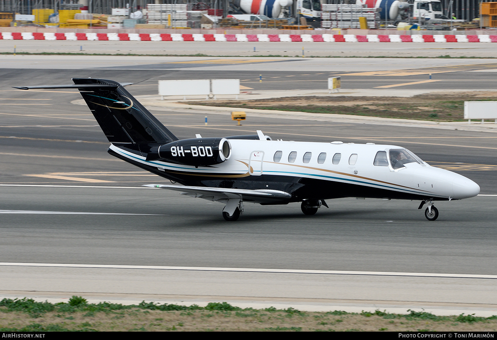 Aircraft Photo of 9H-BOD | Cessna 525A CitationJet CJ2+ | AirHistory.net #785690