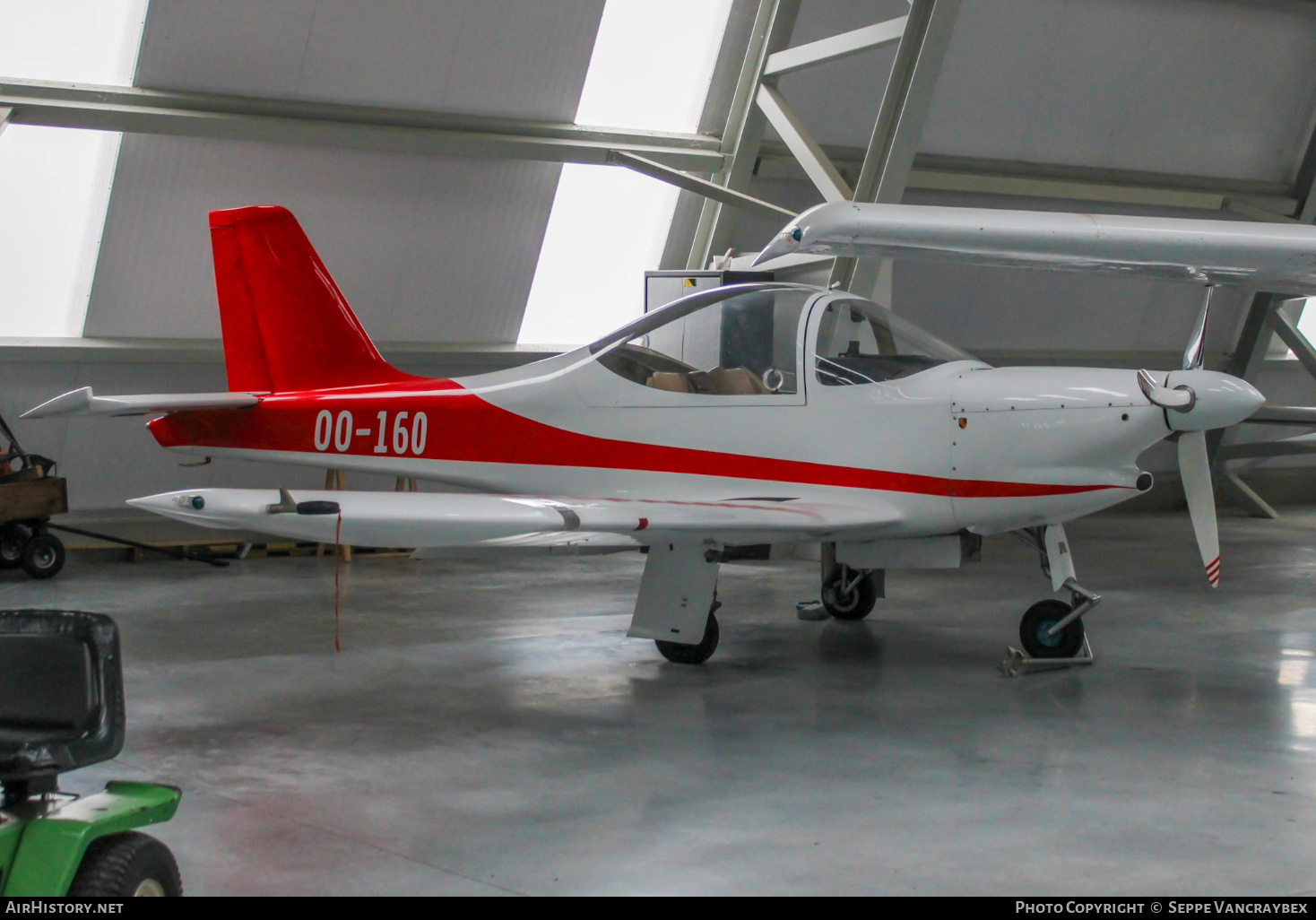 Aircraft Photo of OO-160 | HB Flugtechnik HB-207 Alfa | AirHistory.net #785693