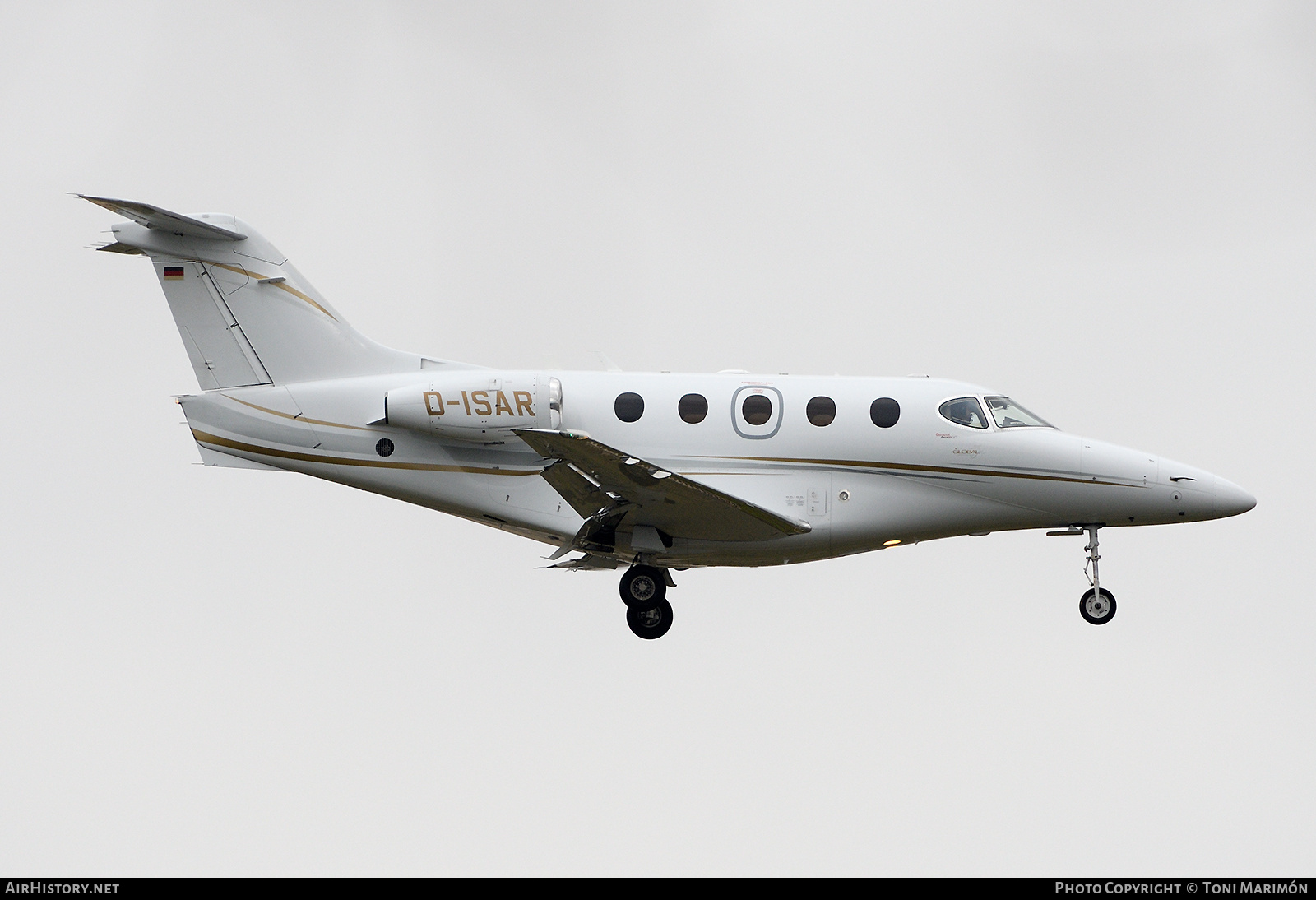 Aircraft Photo of D-ISAR | Raytheon 390 Premier IA | AirHistory.net #785699