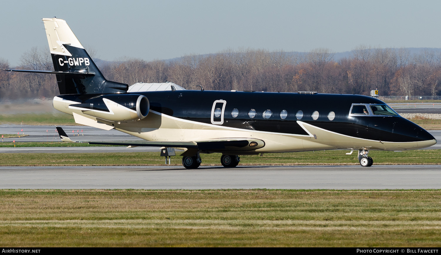 Aircraft Photo of C-GWPB | Israel Aircraft Industries Gulfstream G200 | AirHistory.net #785701