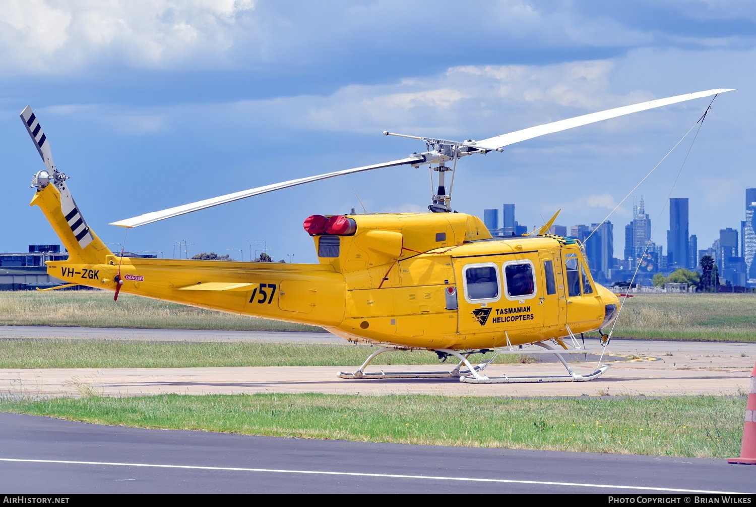 Aircraft Photo of VH-ZGK | Bell 212 | Tasmanian Helicopters | AirHistory.net #785705