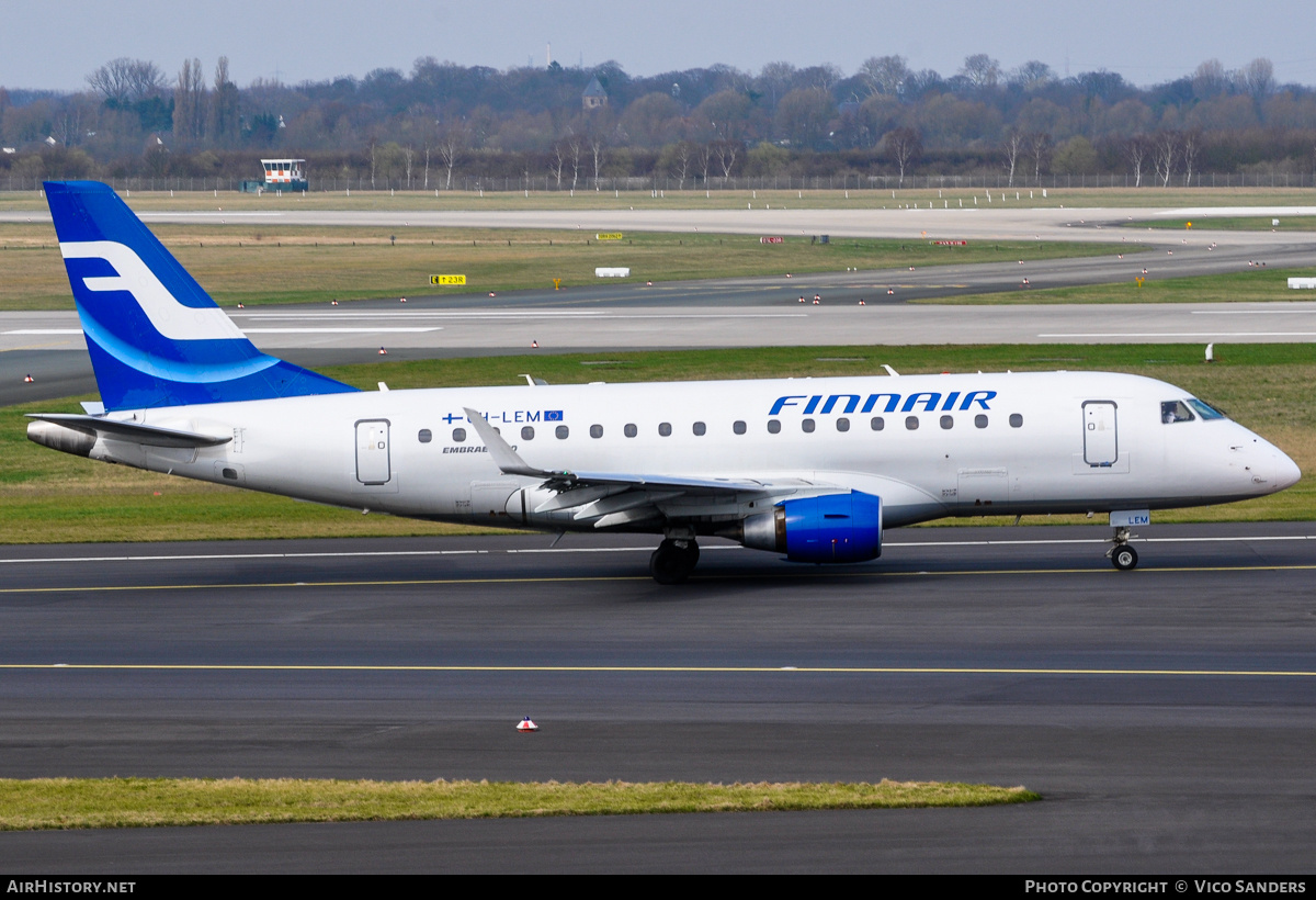 Aircraft Photo of OH-LEM | Embraer 170STD (ERJ-170-100STD) | Finnair | AirHistory.net #785707