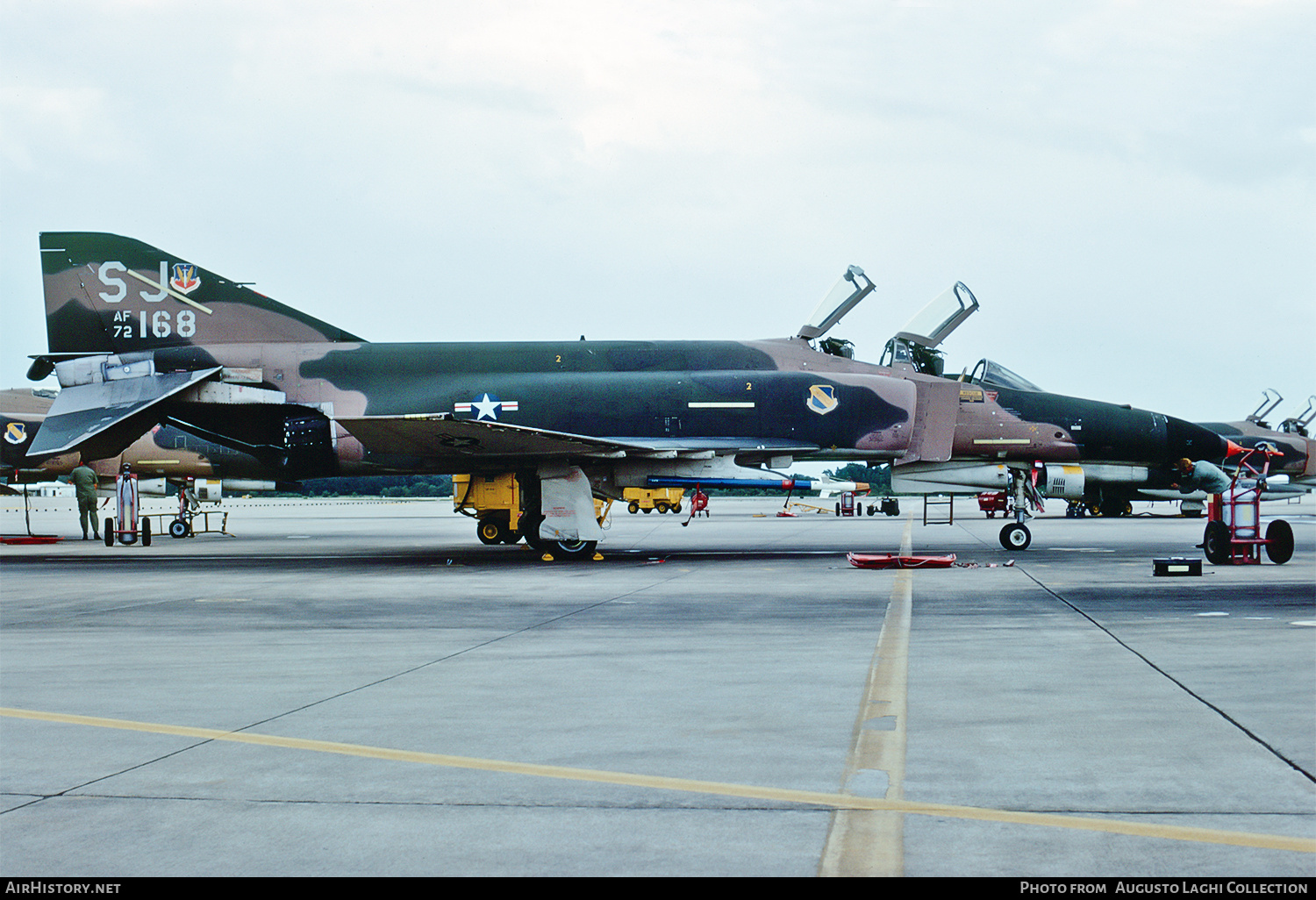 Aircraft Photo of 72-0168 / AF72-168 | McDonnell Douglas F-4E Phantom II | USA - Air Force | AirHistory.net #785709