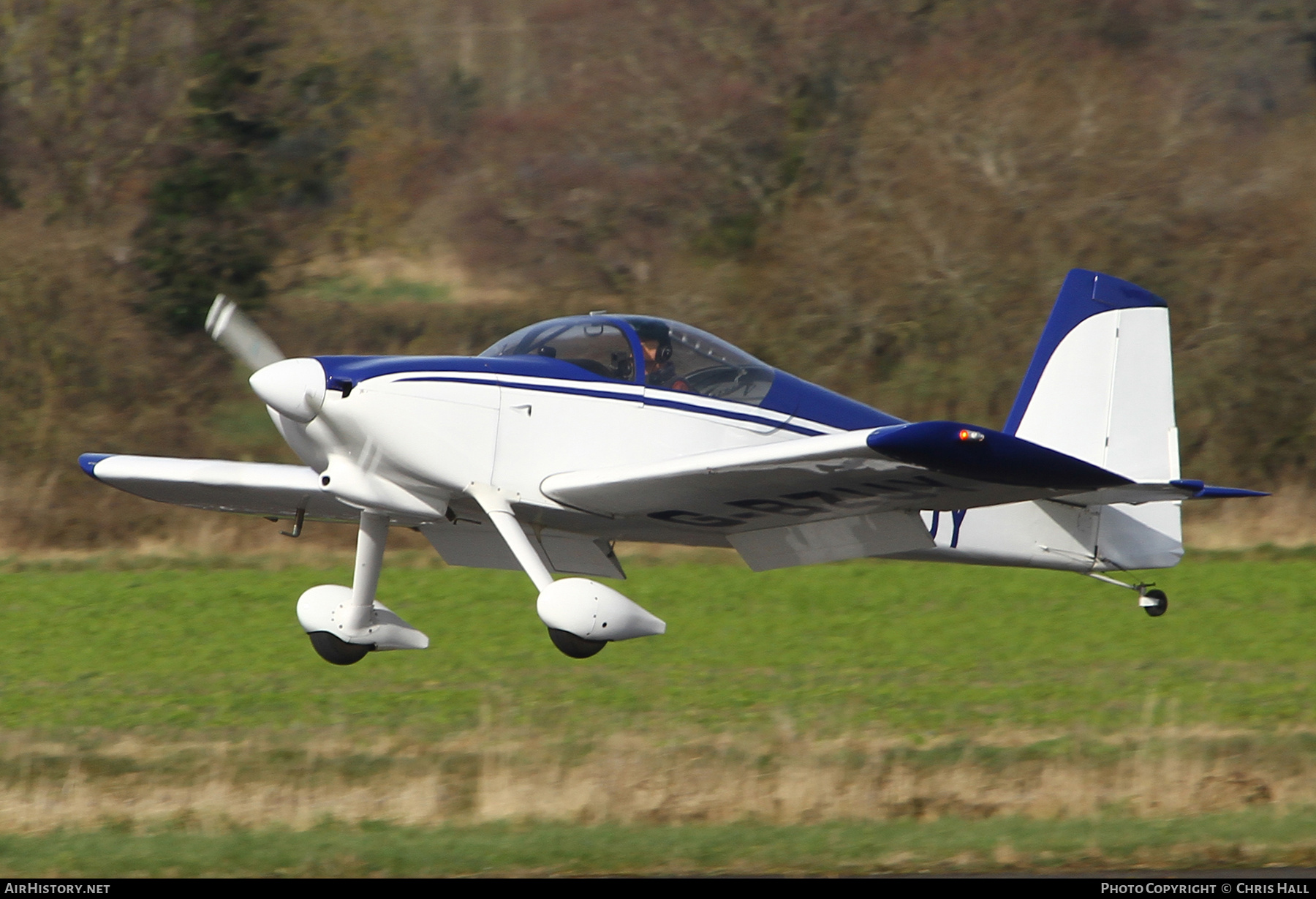 Aircraft Photo of G-BZUY | Van's RV-6 | AirHistory.net #785710