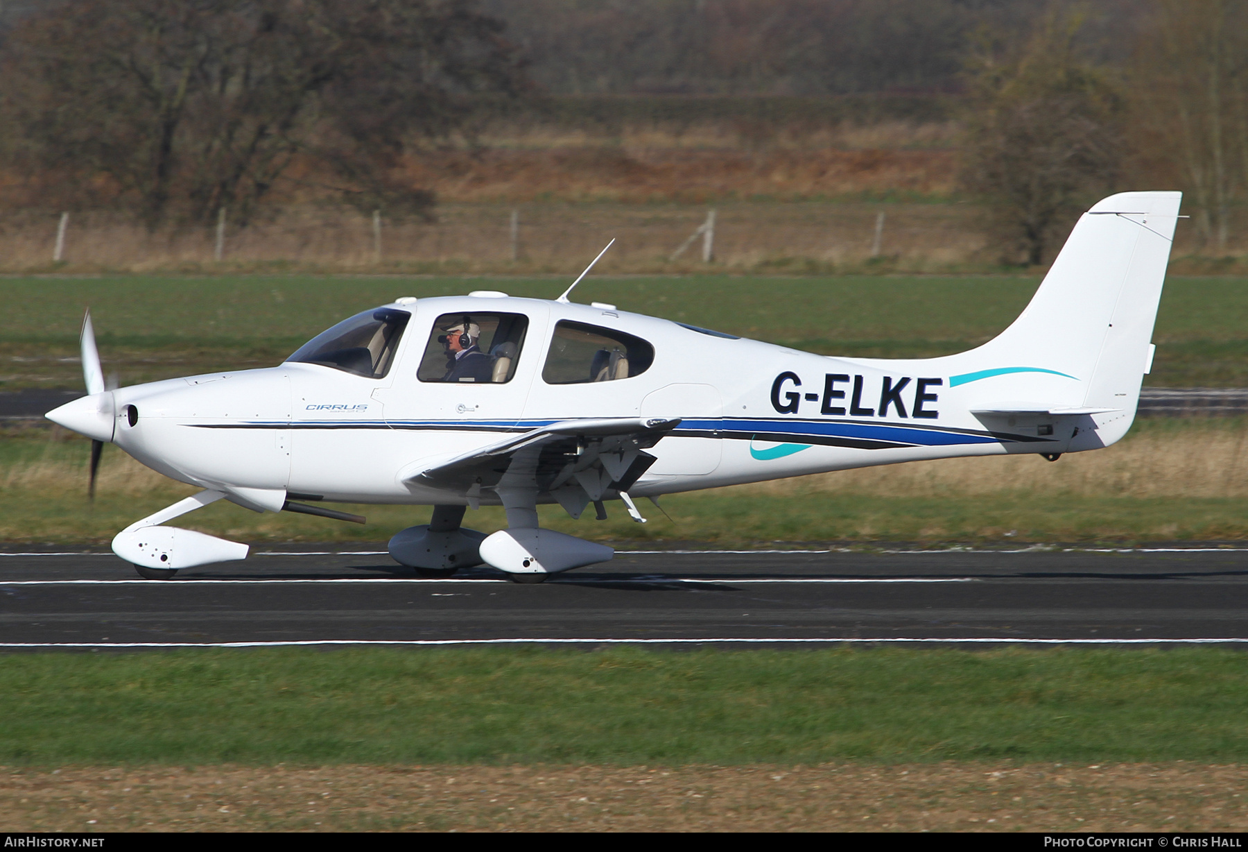 Aircraft Photo of G-ELKE | Cirrus SR-20 G1 | AirHistory.net #785711