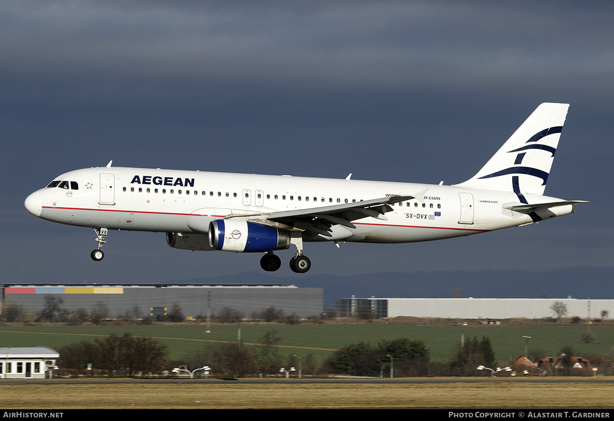 Aircraft Photo of SX-DVX | Airbus A320-232 | Aegean Airlines | AirHistory.net #785712