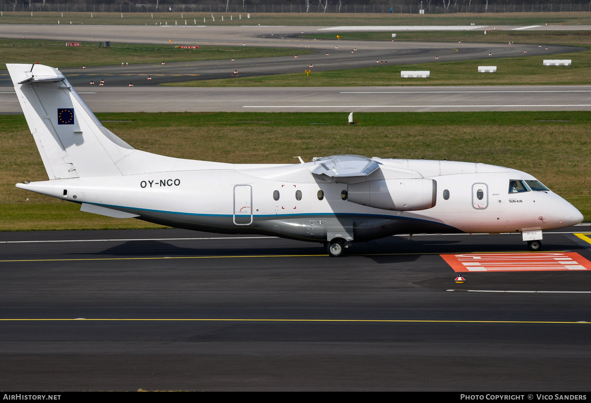Aircraft Photo of OY-NCO | Fairchild Dornier 328-310 328JET | Sun-Air of Scandinavia | AirHistory.net #785713
