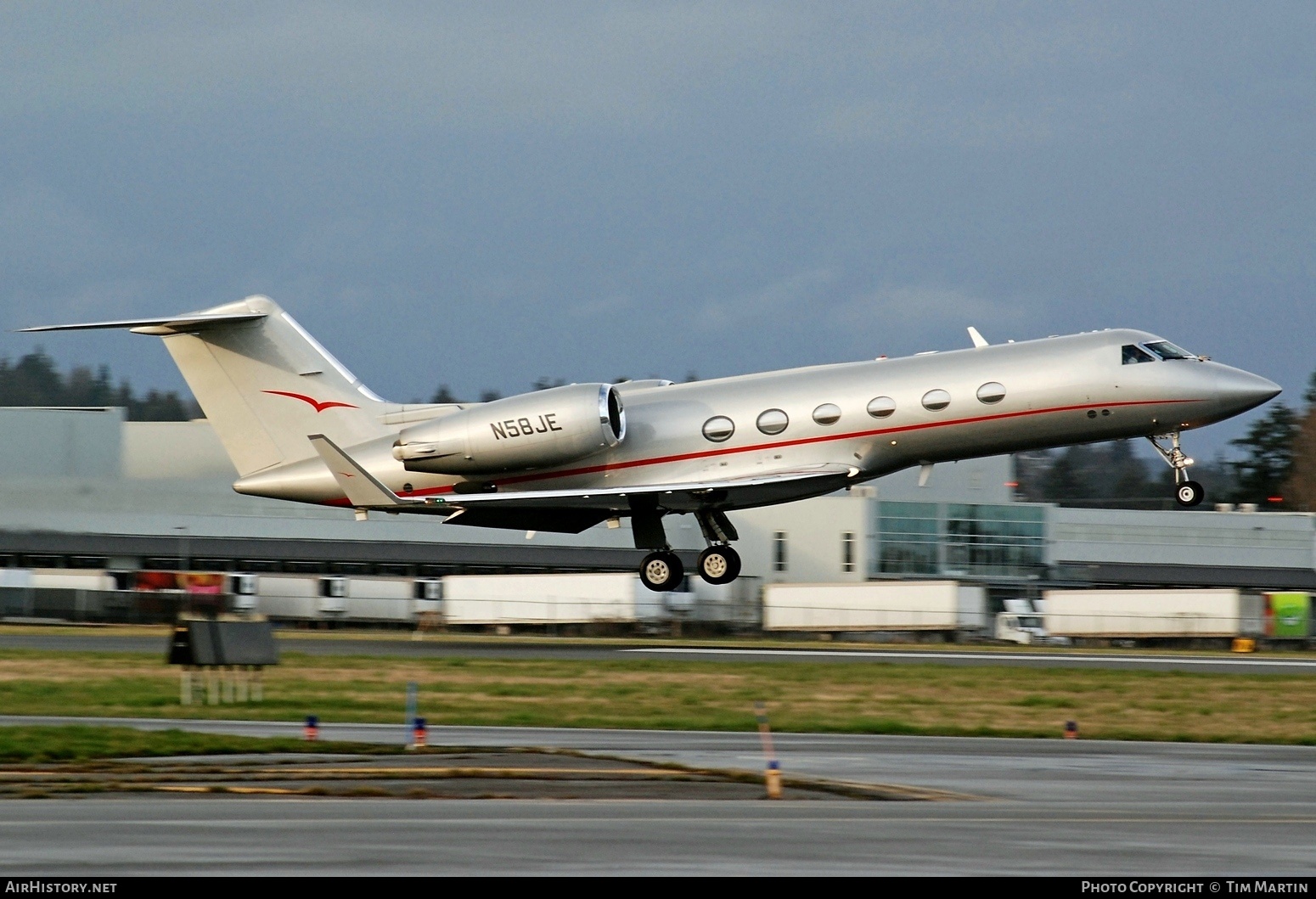 Aircraft Photo of N58JE | Gulfstream Aerospace G-IV Gulfstream IV | VistaJet | AirHistory.net #785714