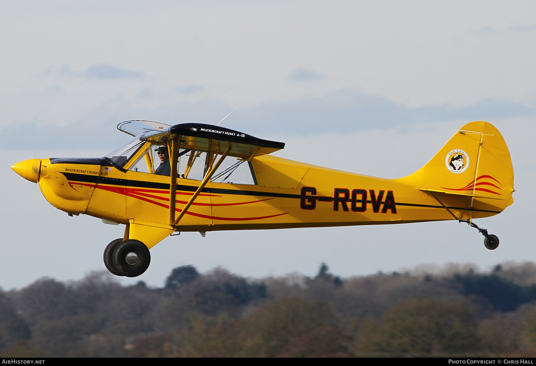 Aircraft Photo of G-ROVA | Aviat A-1B Husky | AirHistory.net #785715