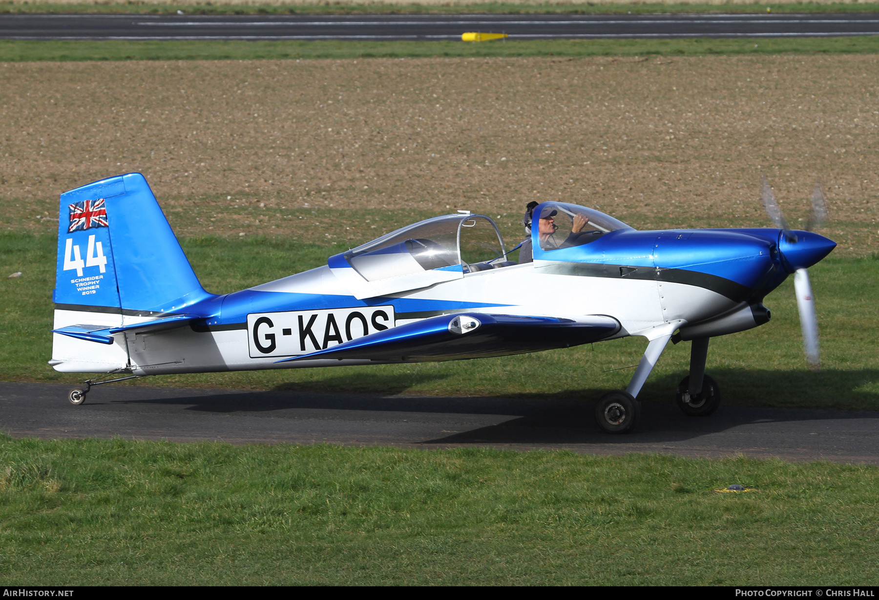 Aircraft Photo of G-KAOS | Van's RV-7 | AirHistory.net #785724
