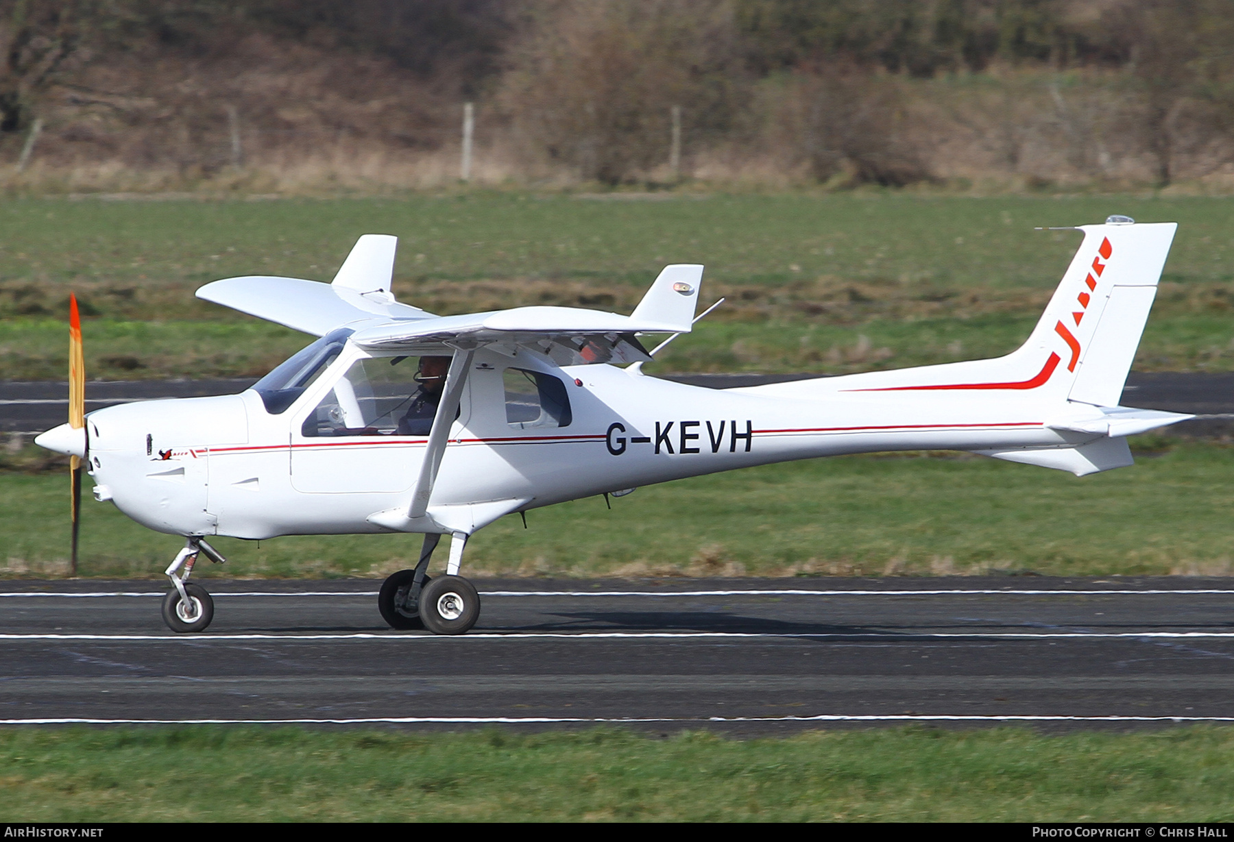 Aircraft Photo of G-KEVH | Jabiru UL-450 | AirHistory.net #785725
