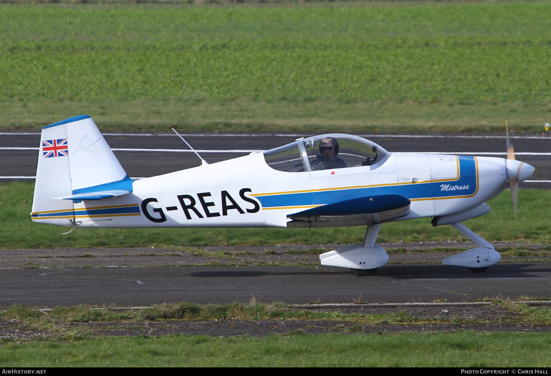 Aircraft Photo of G-REAS | Van's RV-6A | AirHistory.net #785728