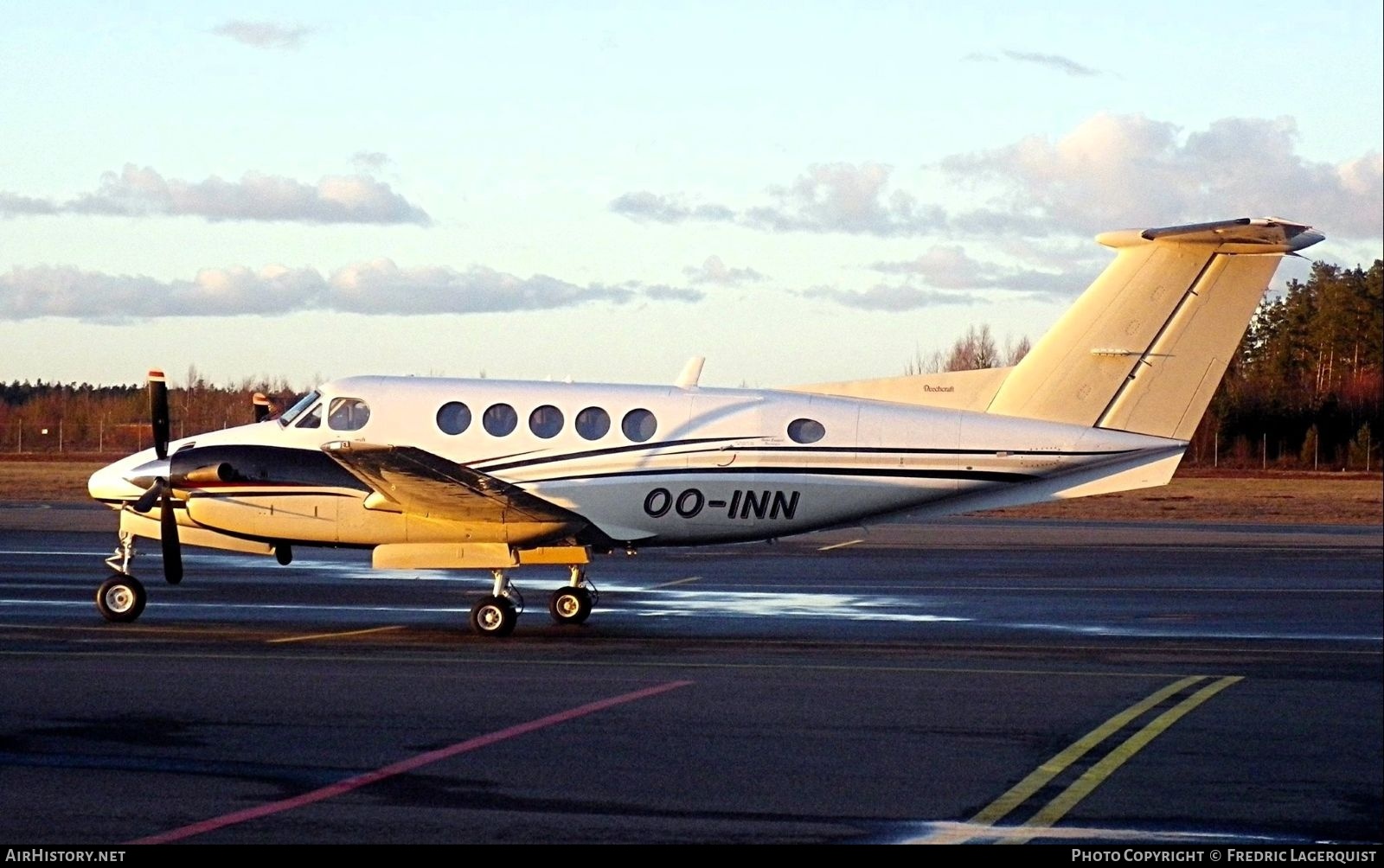 Aircraft Photo of OO-INN | Beech B200 Super King Air | AirHistory.net #785729