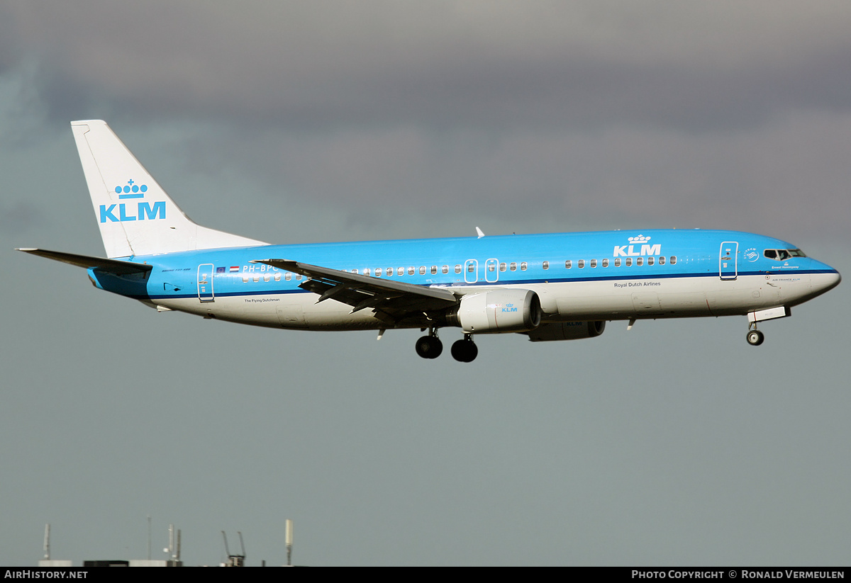 Aircraft Photo of PH-BPC | Boeing 737-4Y0 | KLM - Royal Dutch Airlines | AirHistory.net #785731