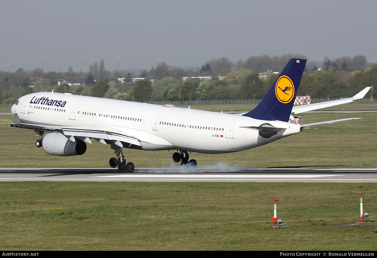Aircraft Photo of D-AIKC | Airbus A330-343 | Lufthansa | AirHistory.net #785734
