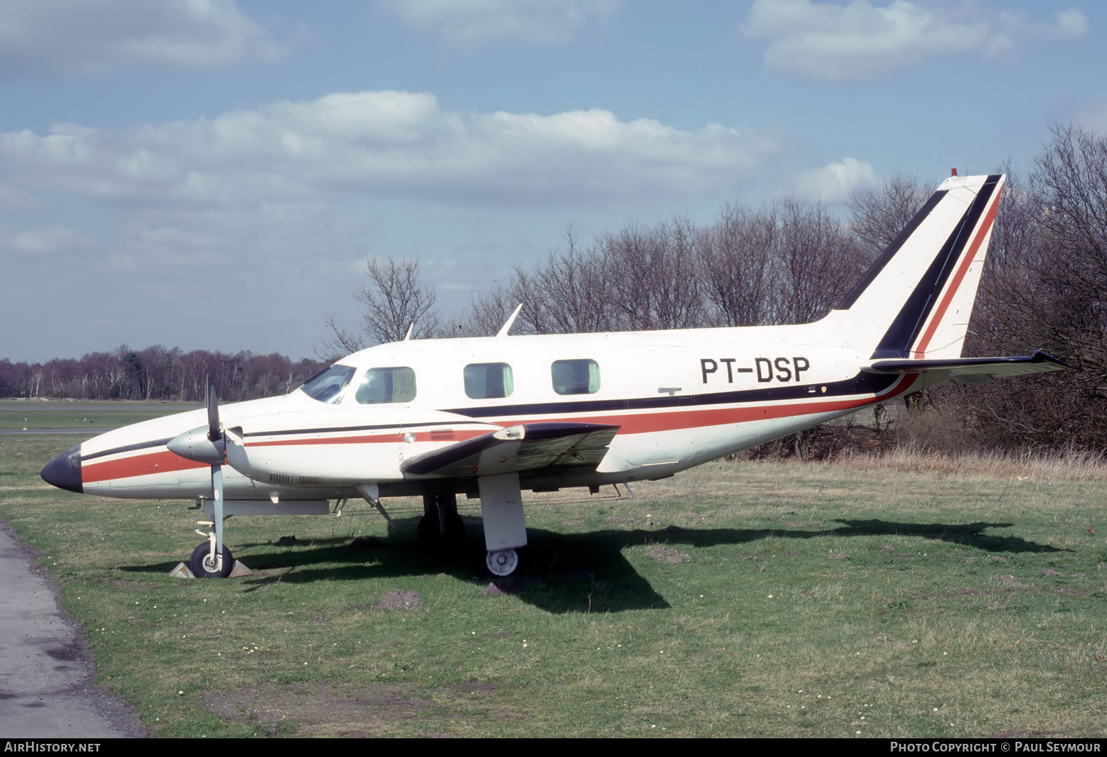 Aircraft Photo of PT-DSP | Piper PA-31P Pressurized Navajo | AirHistory.net #785736