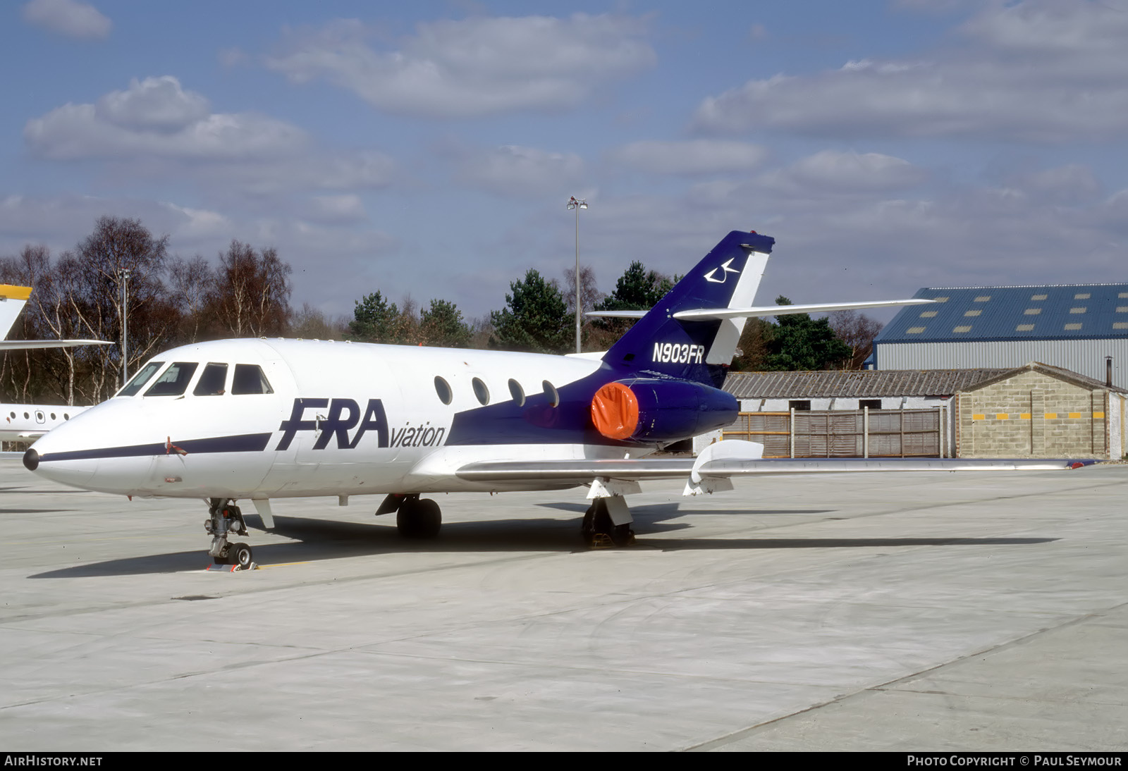 Aircraft Photo of N903FR | Dassault Falcon 20DC | FRA - FR Aviation | AirHistory.net #785739