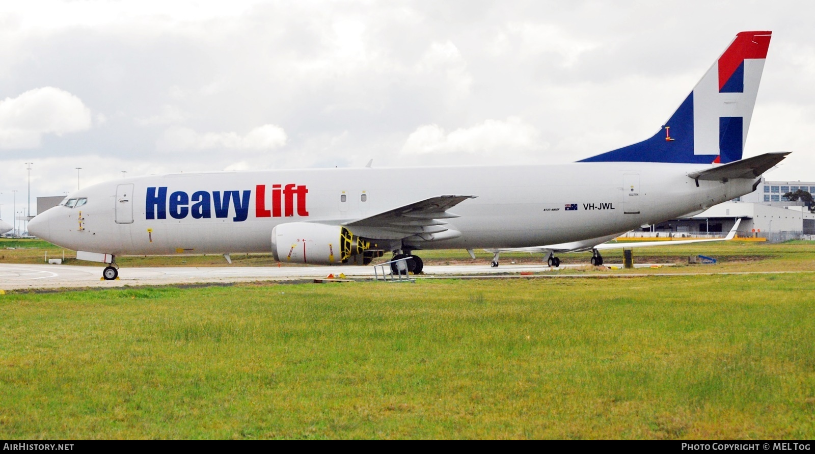 Aircraft Photo of VH-JWL | Boeing 737-406 | HeavyLift Cargo Airlines | AirHistory.net #785740