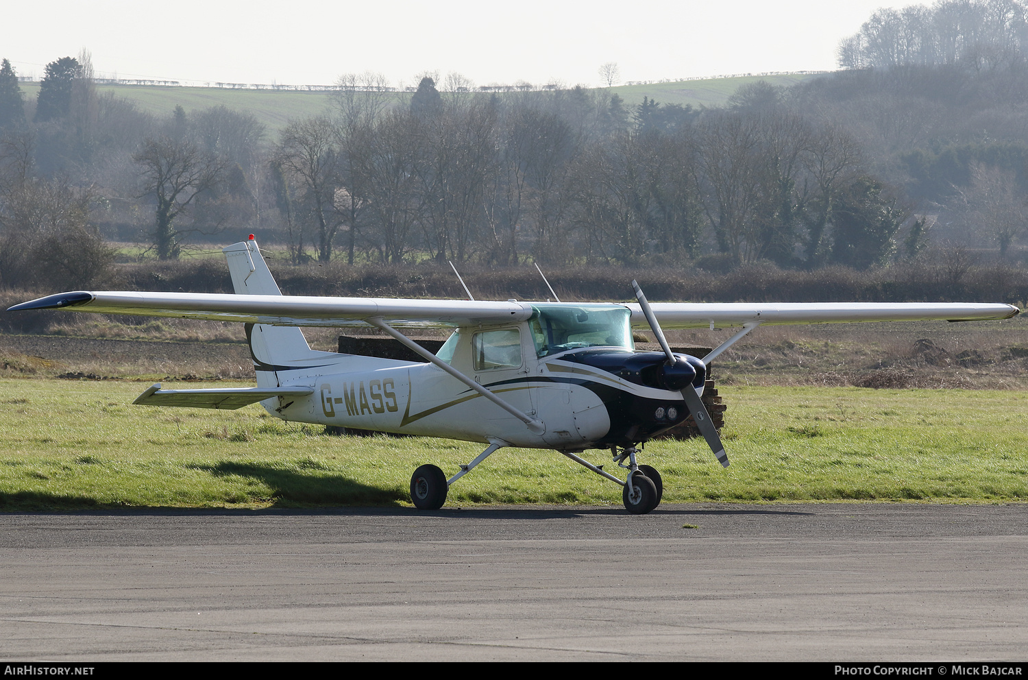 Aircraft Photo of G-MASS | Cessna 152 | AirHistory.net #785742